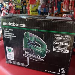 Metabo HPT 3-1/2" 90mm Jig Saw. 