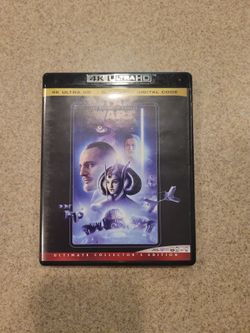 Star Wars The Phantom Menace Ultimate Collector’s Edition 4K UHD + Blu-ray No Digital