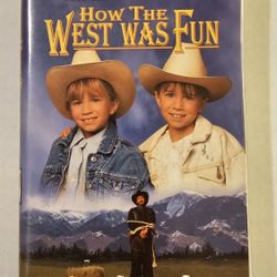 VHS How The West Was Fun
