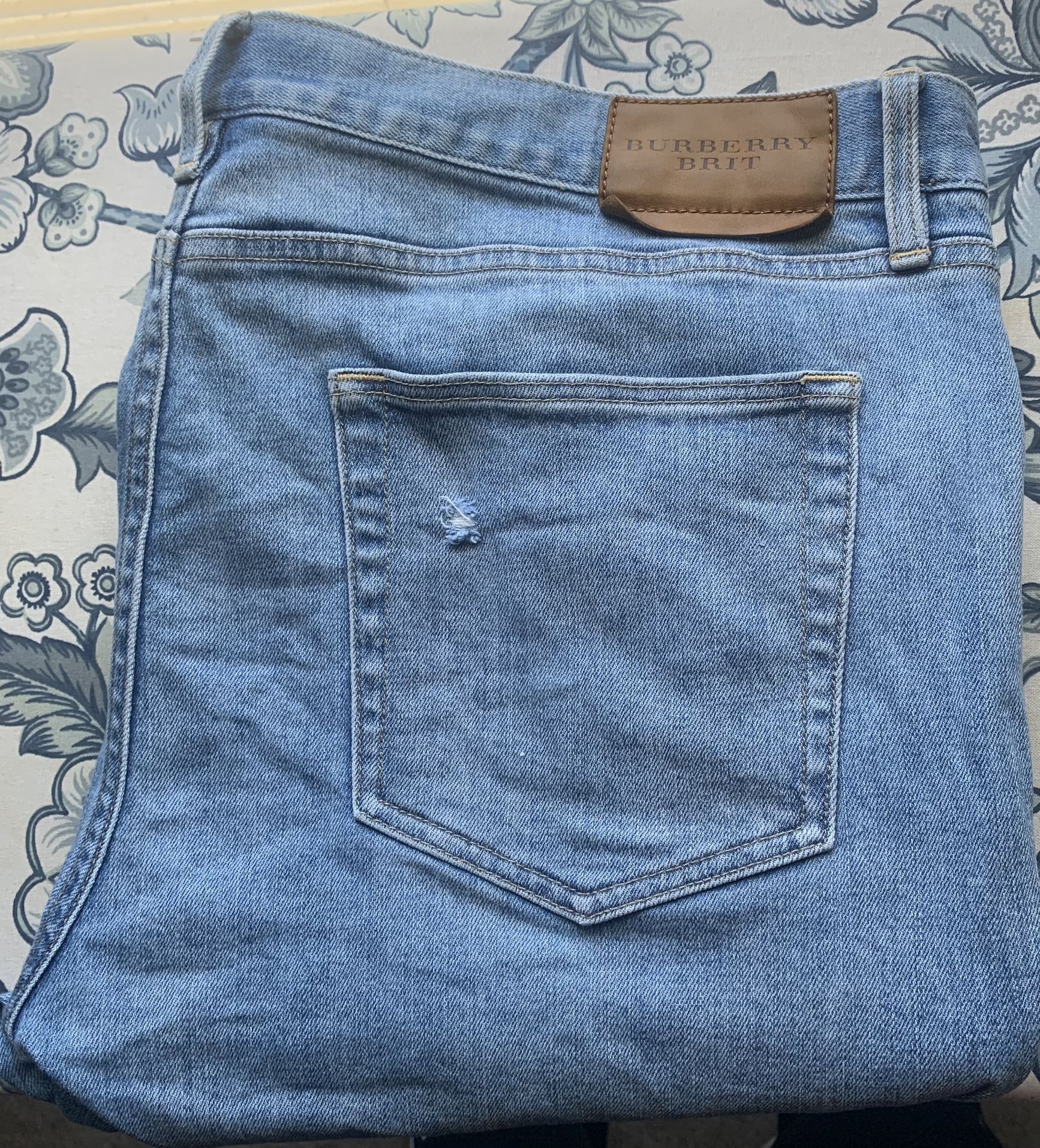 Burberry Plain wash Denim