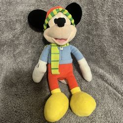Mickey Mouse Small Plush