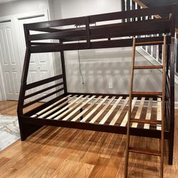 Halanton Twin over Full Bunk Bed