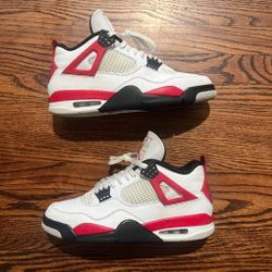 Jordan 4 Red Cement 