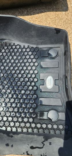 OEM all weather mats for Land Rover Defender 110 SE