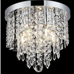 Led Chrome And Crystal Light