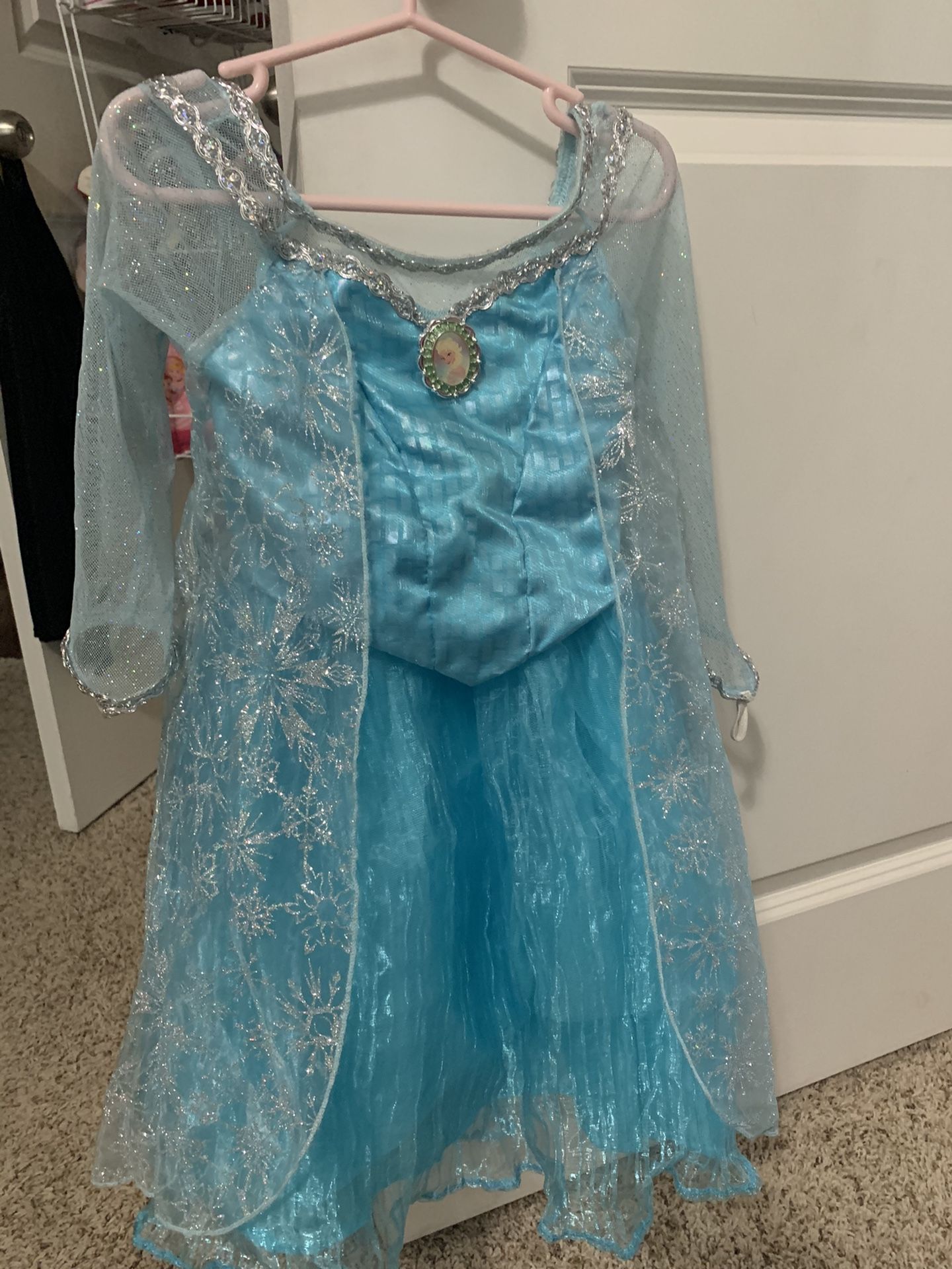 Frozen costume