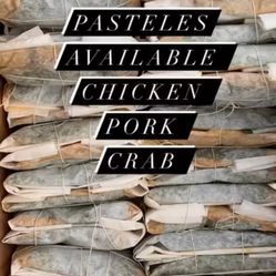 Puerto Rican Pasteles Available All Year Round! 