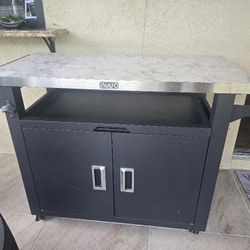 Rolling Kitchen Island