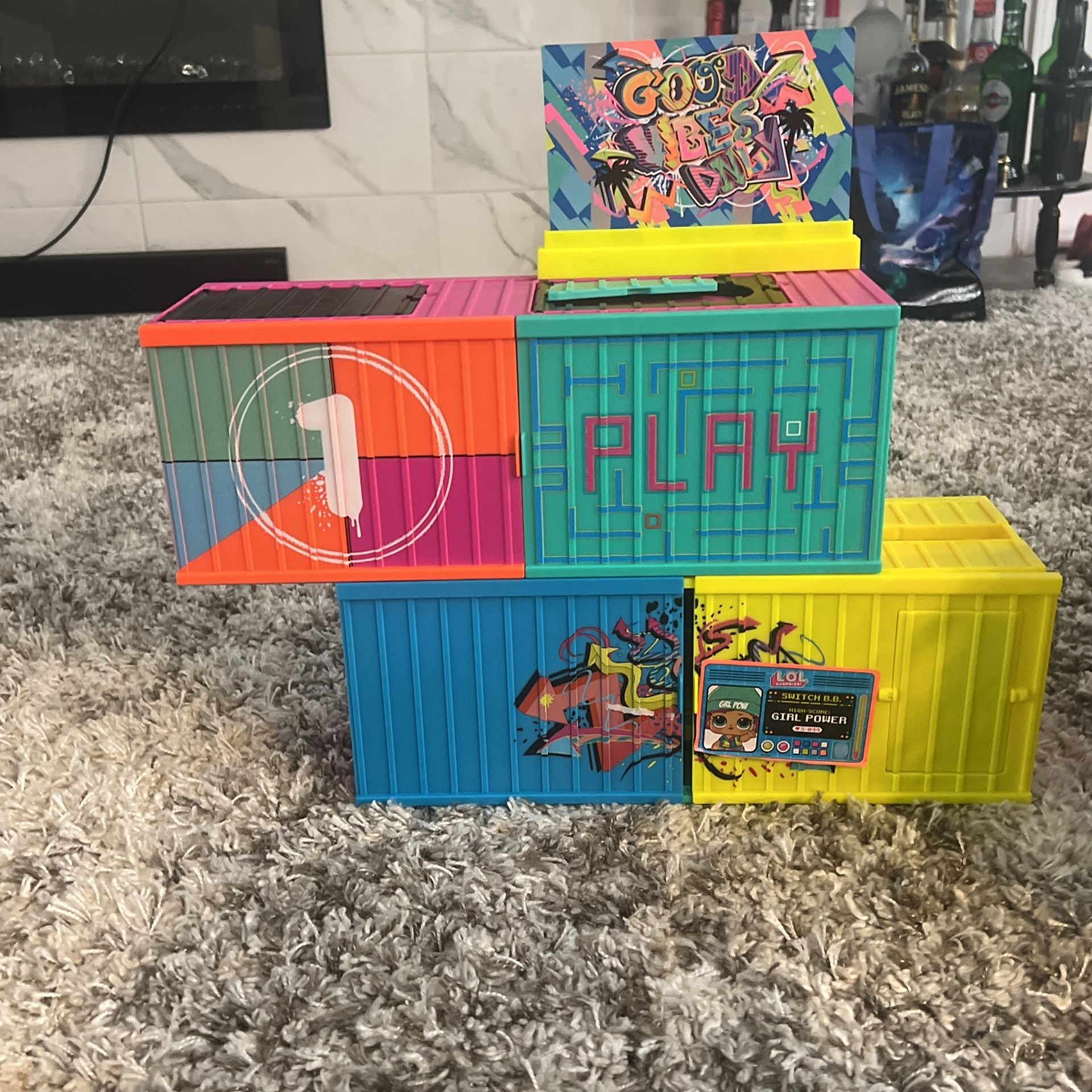 Lol Doll House Mansion