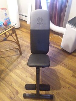 Workout bench