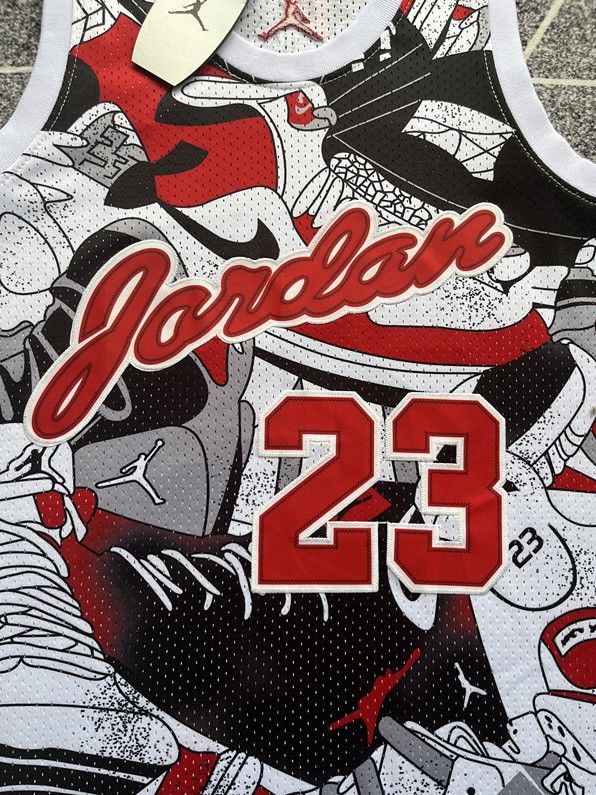jordan jersey 23 Size : M - XXL