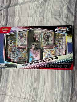 Pokémon Prismatic Evolutions Figure Collection