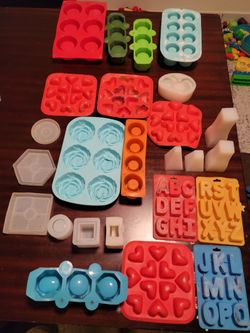Silicone Molds (READ DESCRIPTION)
