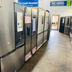 ⭐BRAND NEW REFRIGERATORS $599 AND UP⭐