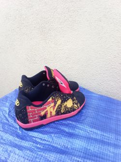 Heelys shoes mtv collab size 10