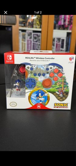 Nintendo switch PDP Sonic wireless controller