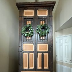 Antique Custom Made Armoire 