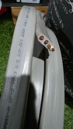 22 ft. 10/3 Gray Solid CU UF-B W/G Cable
