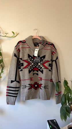 Polo Ralph Lauren x TŌPA Shawl Collar Sweater NWT Size M