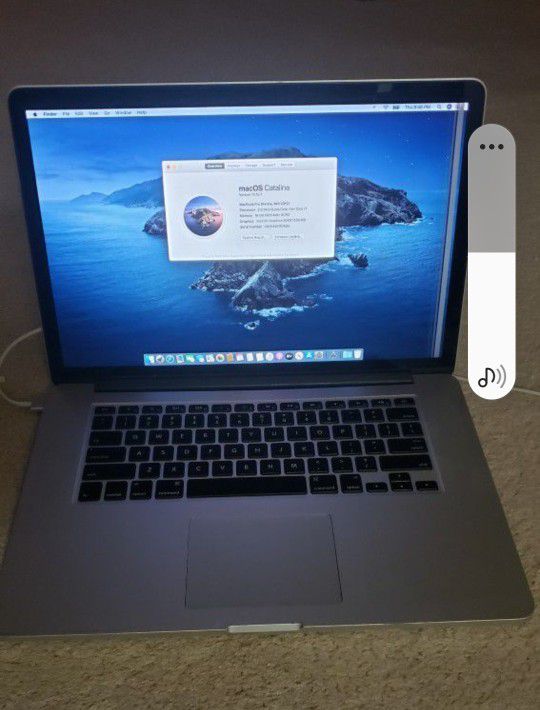 Macbook Pro 15in 2012