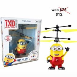 Brand New Flying Toy, Batman, Iron Man ,captain America,  Minions,  