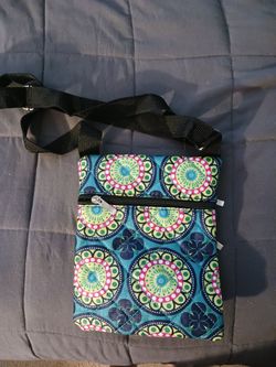 Flower shoulder bag - NWOT