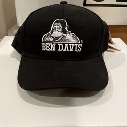 Ben Davis Baseball Caps 3 Available!