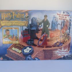Harry Potter And The Sorcerer Stone Levitating Challenge Game 2001
