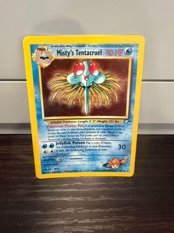 Misty’s Tentacruel
