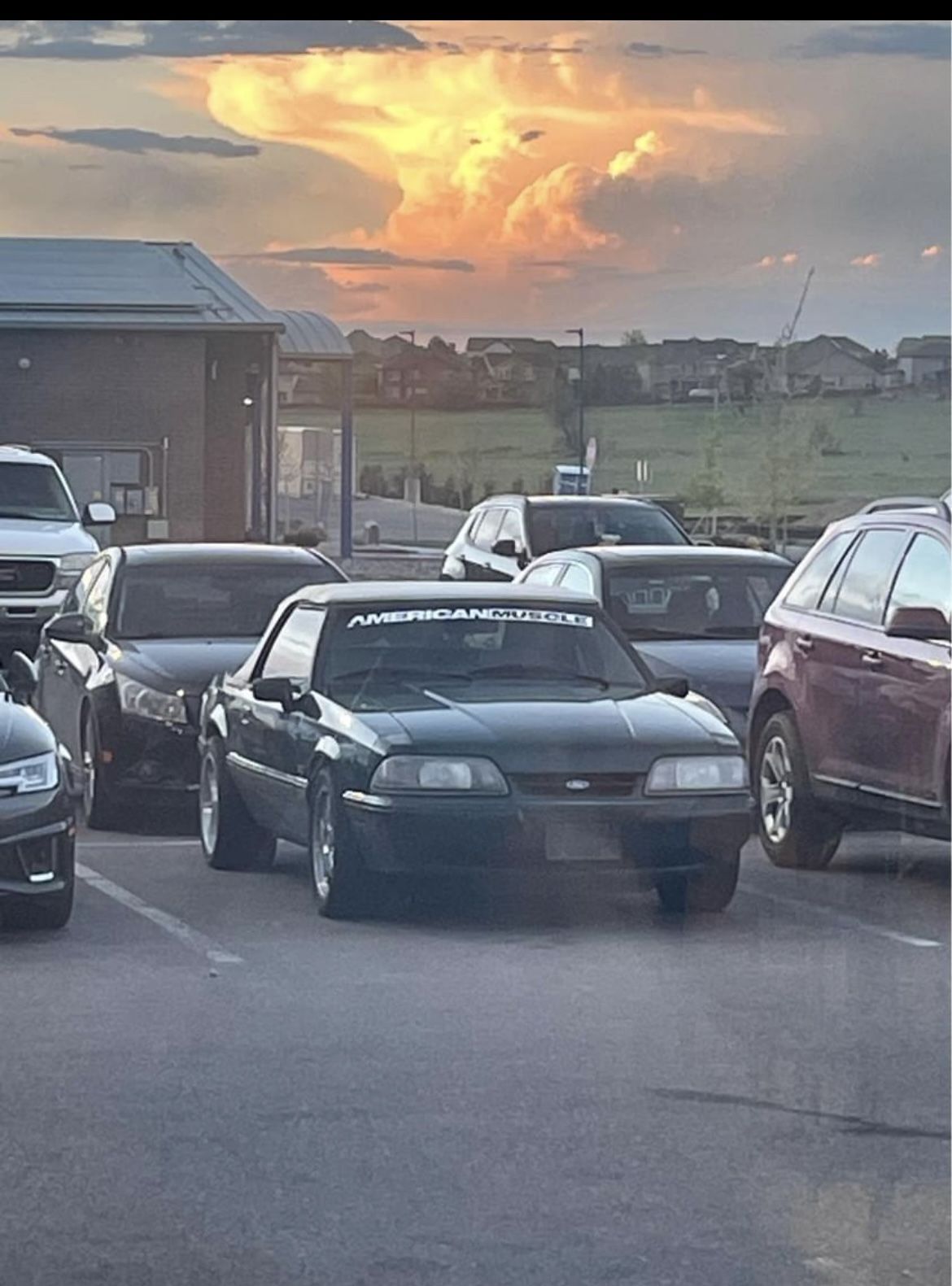 1990 Ford Mustang