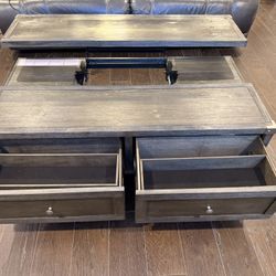 Coffee Table and End Tables