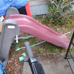 Little Tikes slide