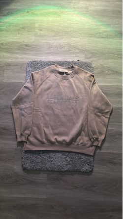 Essential Long Sleeve M , Brown