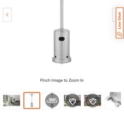 Outdoor Propane Heater