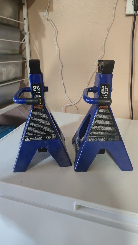 DURALAST 2 1/4 TON JACK STAND PAIR