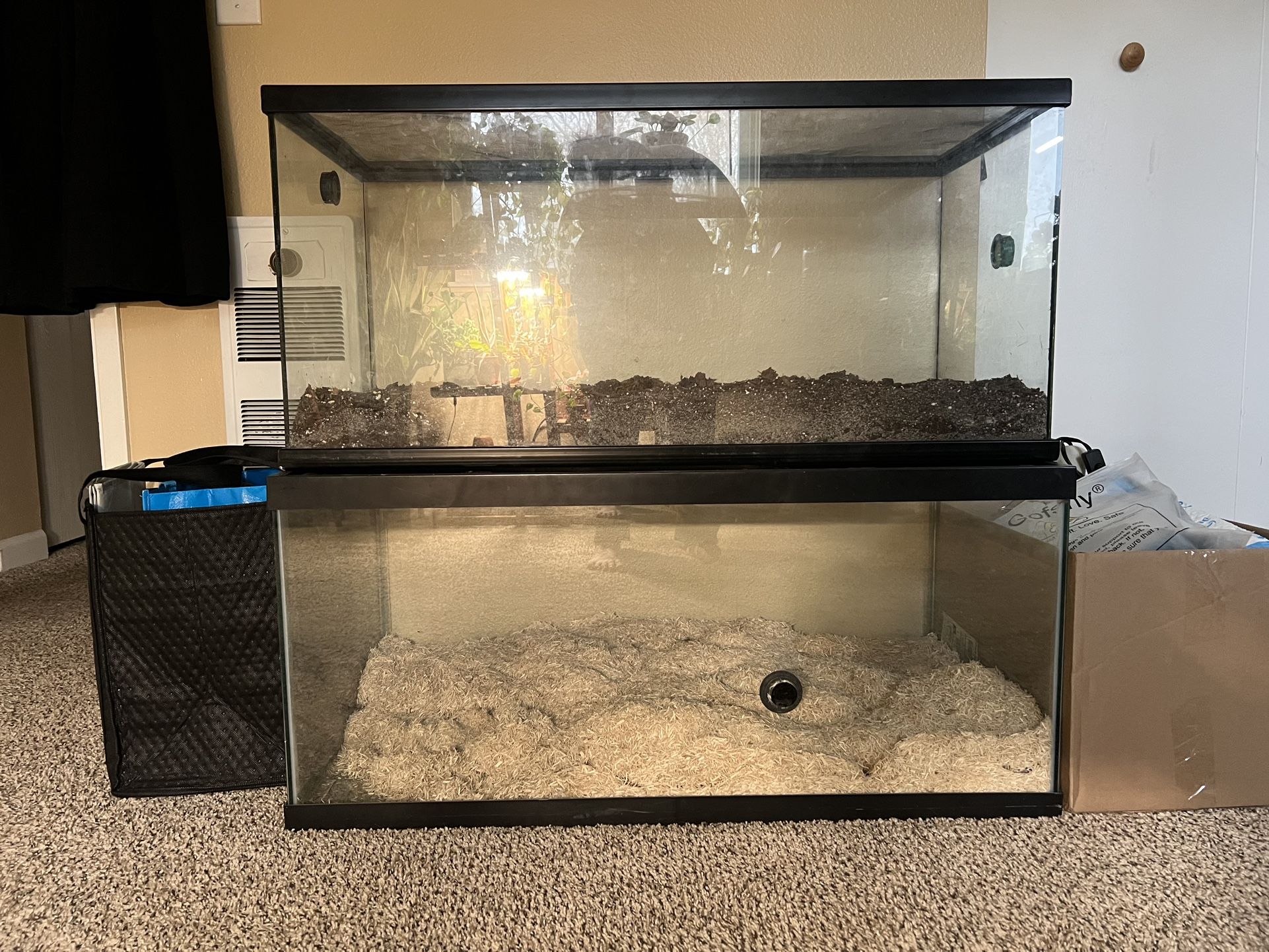 Mesh Tank Shell 40-Gallon Mesh Top Tanks/Enclosures for Sale in Beaverton, OR - OfferUp