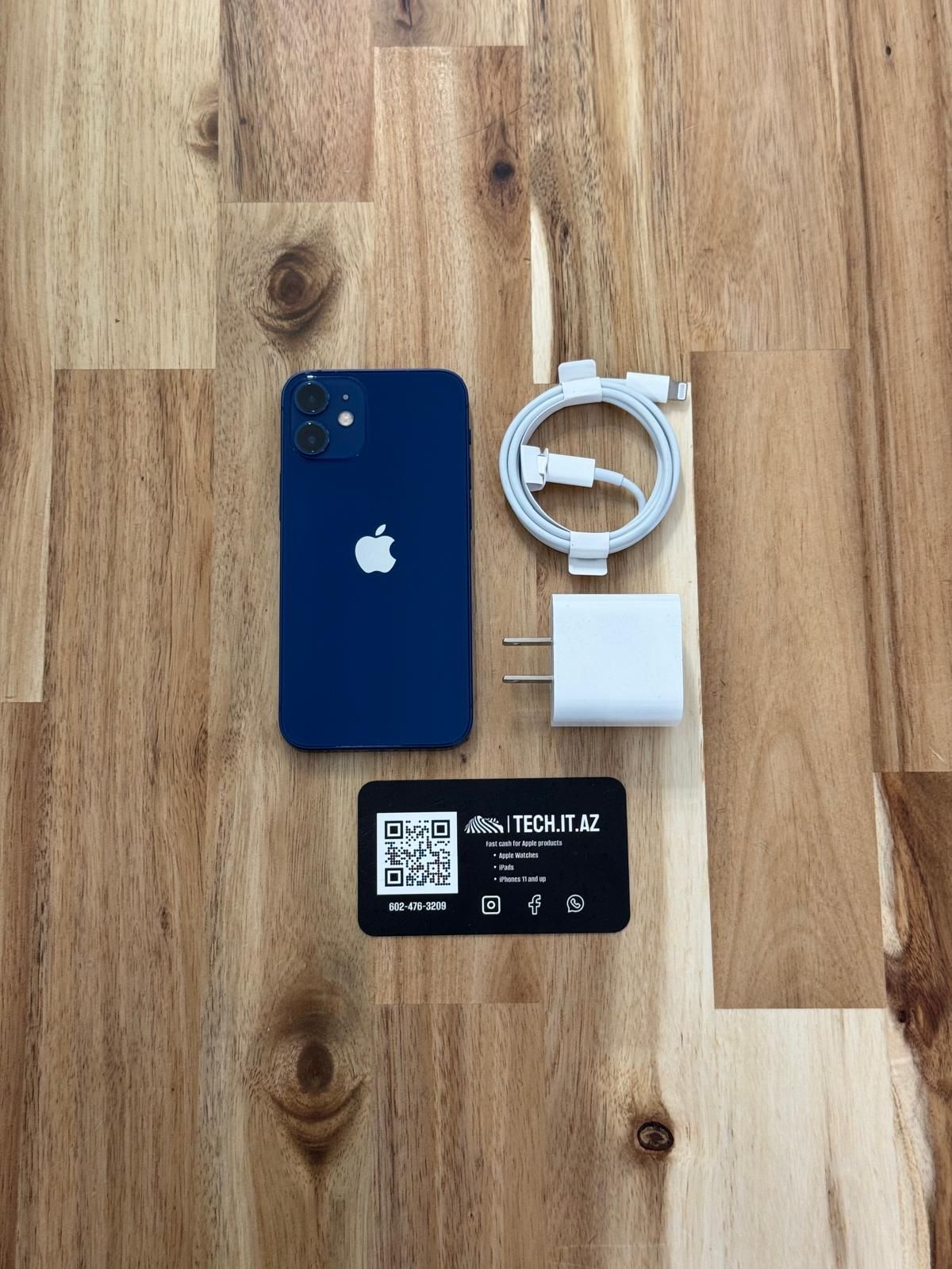 📱 iPhone 12 Mini | 256GB | Blue | Unlocked (Any Carrier)