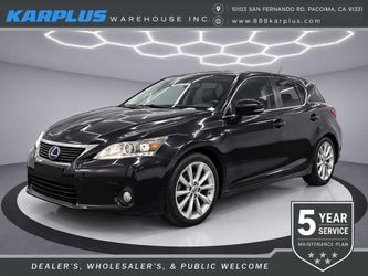 2013 Lexus CT 200h