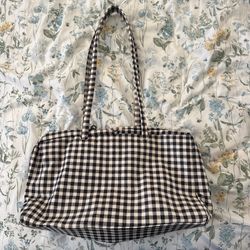 Baggu Bowler Medium Gingham
