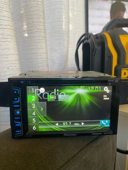 Pioneer car stereo touchscreen