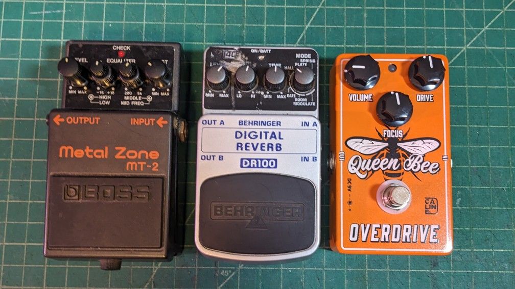 Guitar Pedals