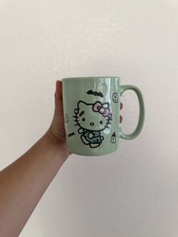 Hello Kitty Frankenstein Mug