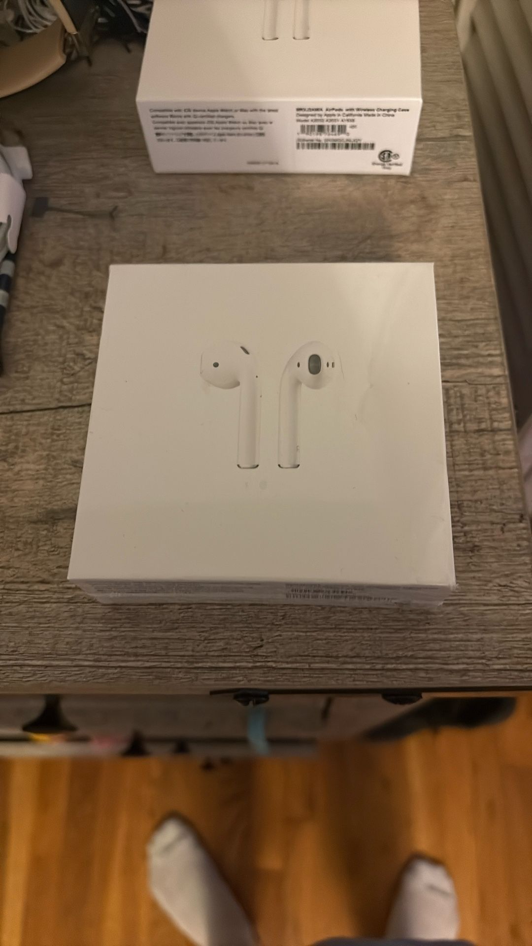 Brand New AirPods First Gen. Unboxed 