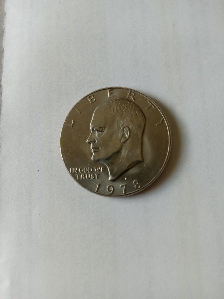 Eisenhower Silver Dollar 1978 D