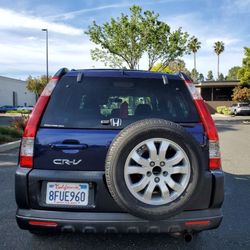 2005 Honda Cr-v