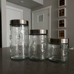 Pet Glass Containers