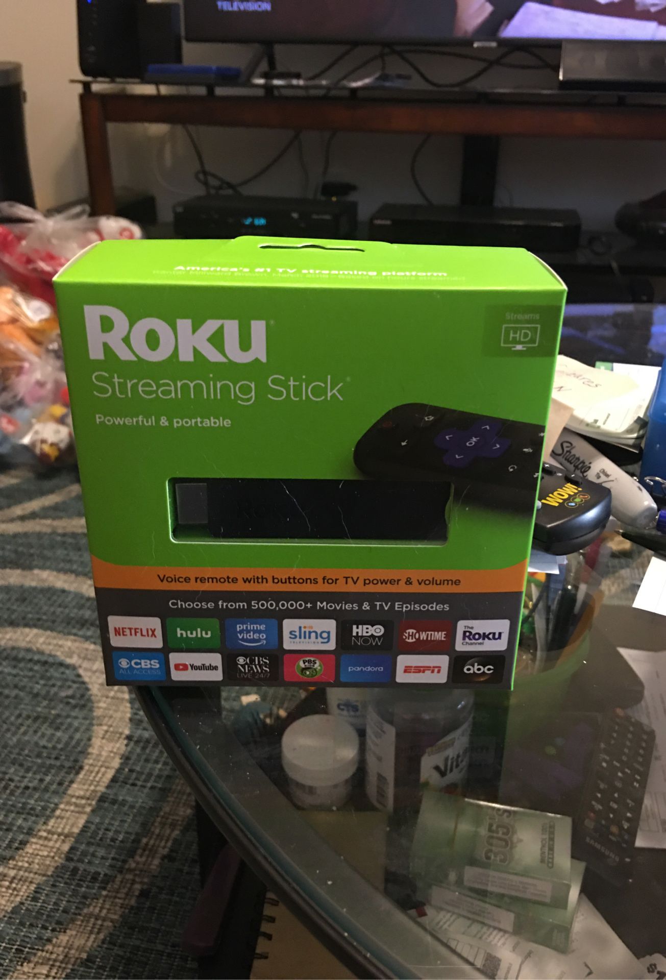 Roku streaming stick