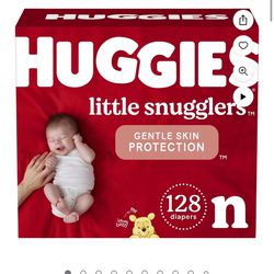 New Born Diapers: Huggies 