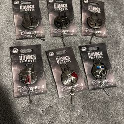 Disney Pins Unlock The Evil