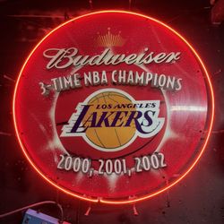 Lakers Neon Sign